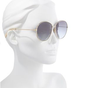 COPY - Celine 61mm Gradient Round Sunglasses